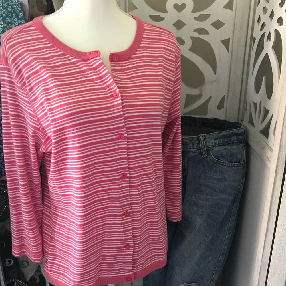 Oleg Cassini Cardigan Sz XL